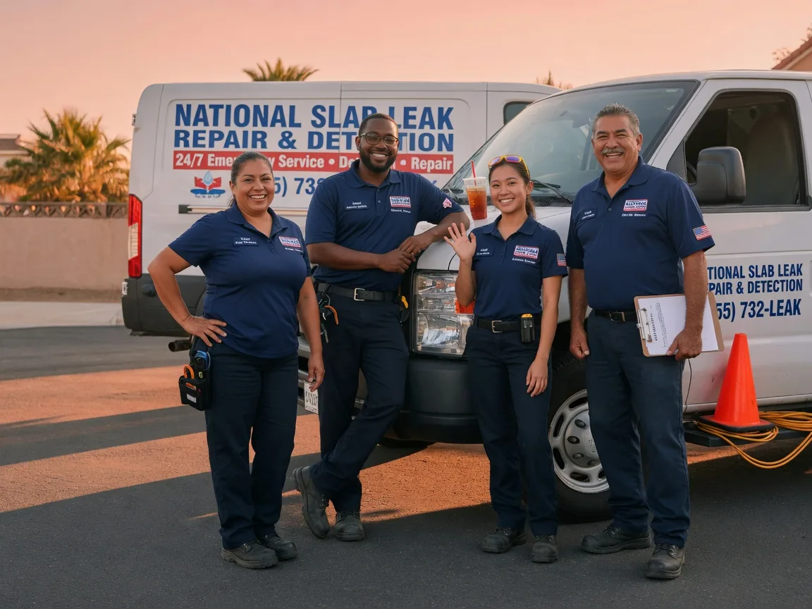 Slab Leak Detection company in Elsah, IL
