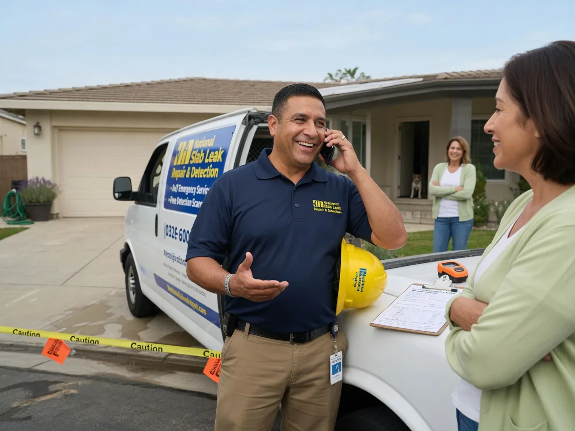Slab Leak Detection Elsah, IL FAQs