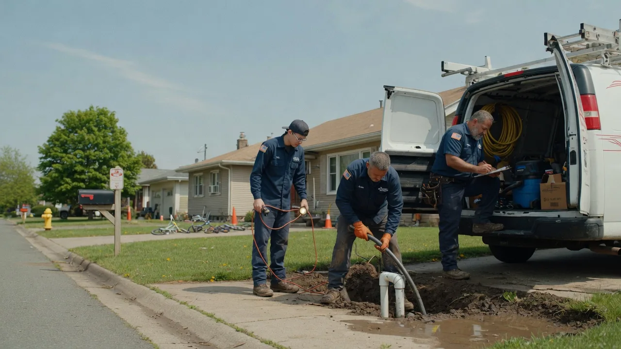 Slab Leak Detection in Elsah, IL near me