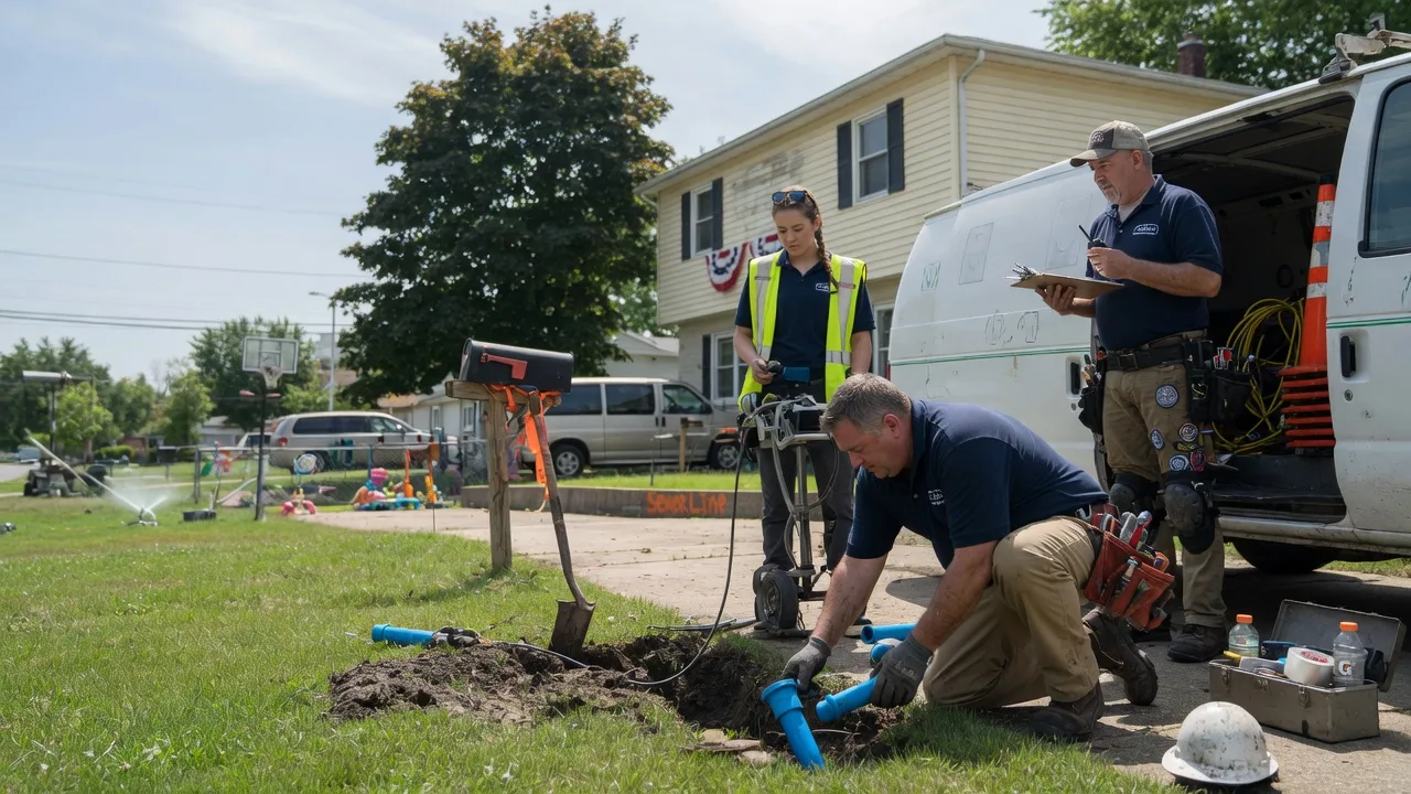 Slab Leak Repair in Elsah, IL near me